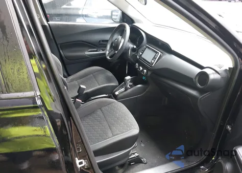 2021 Nissan Kicks S Xtronic Cvt from USA, damaged, VIN 3N1CP5BV3ML534040